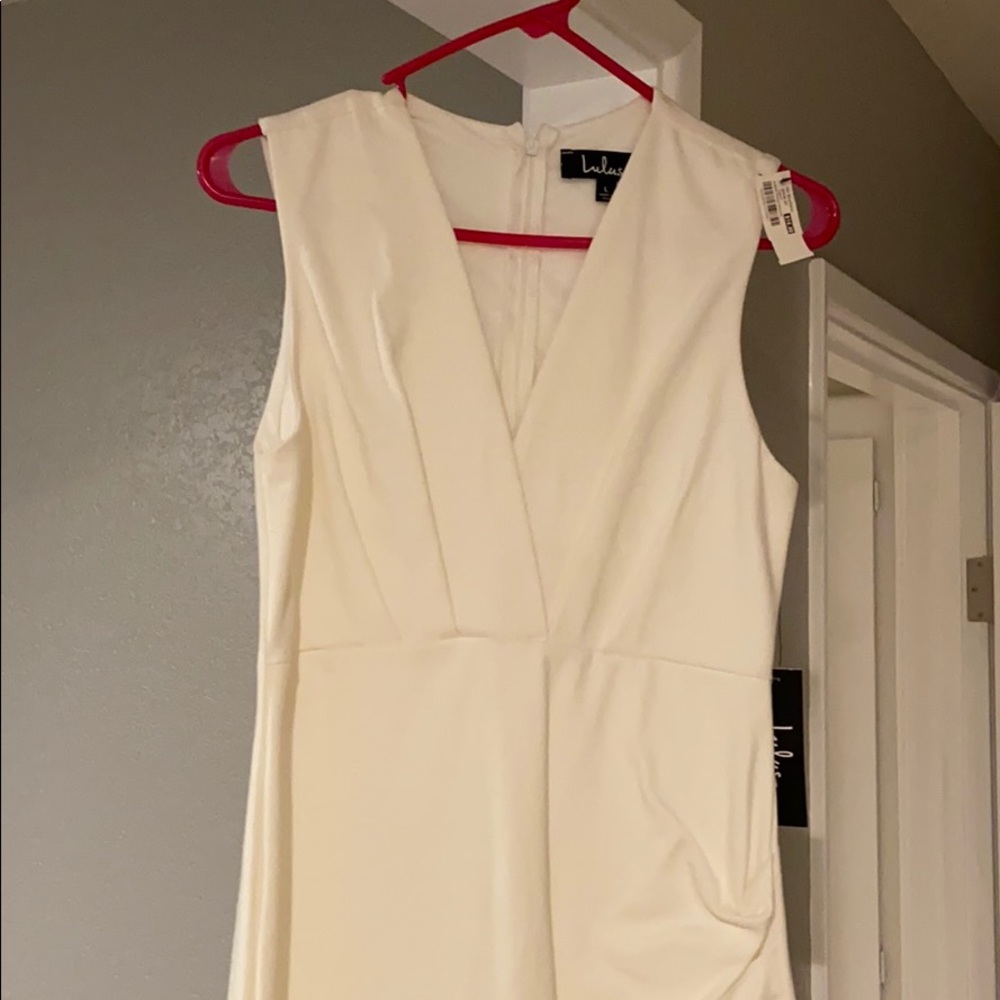 Cream/White Lulus Dress